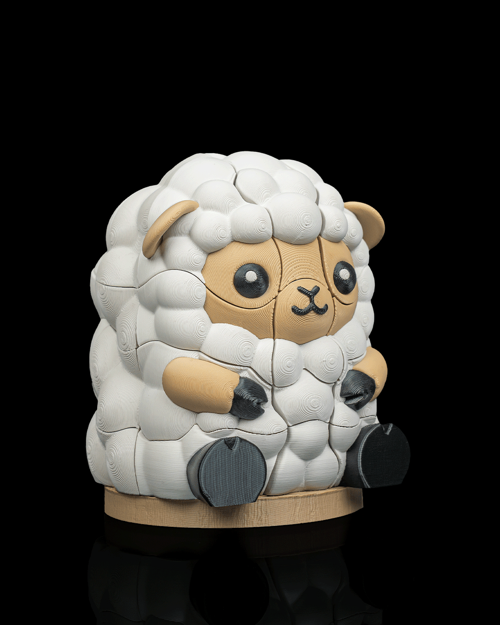Wooly Build - view 3