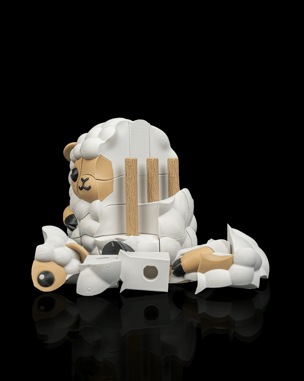 Wooly Build - view 7