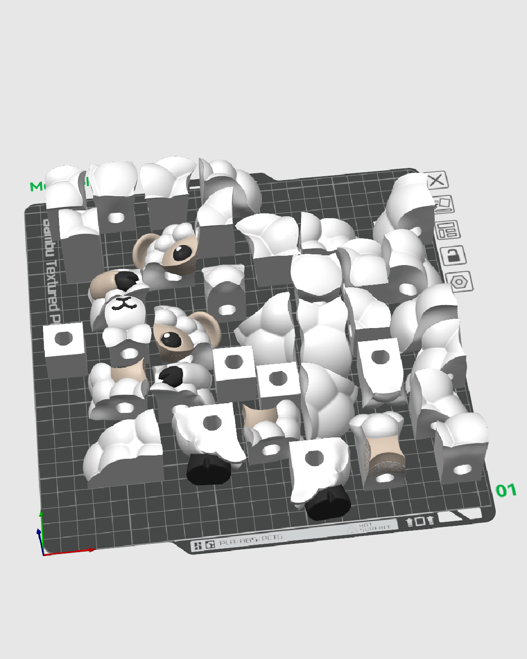 Wooly Build - view 10