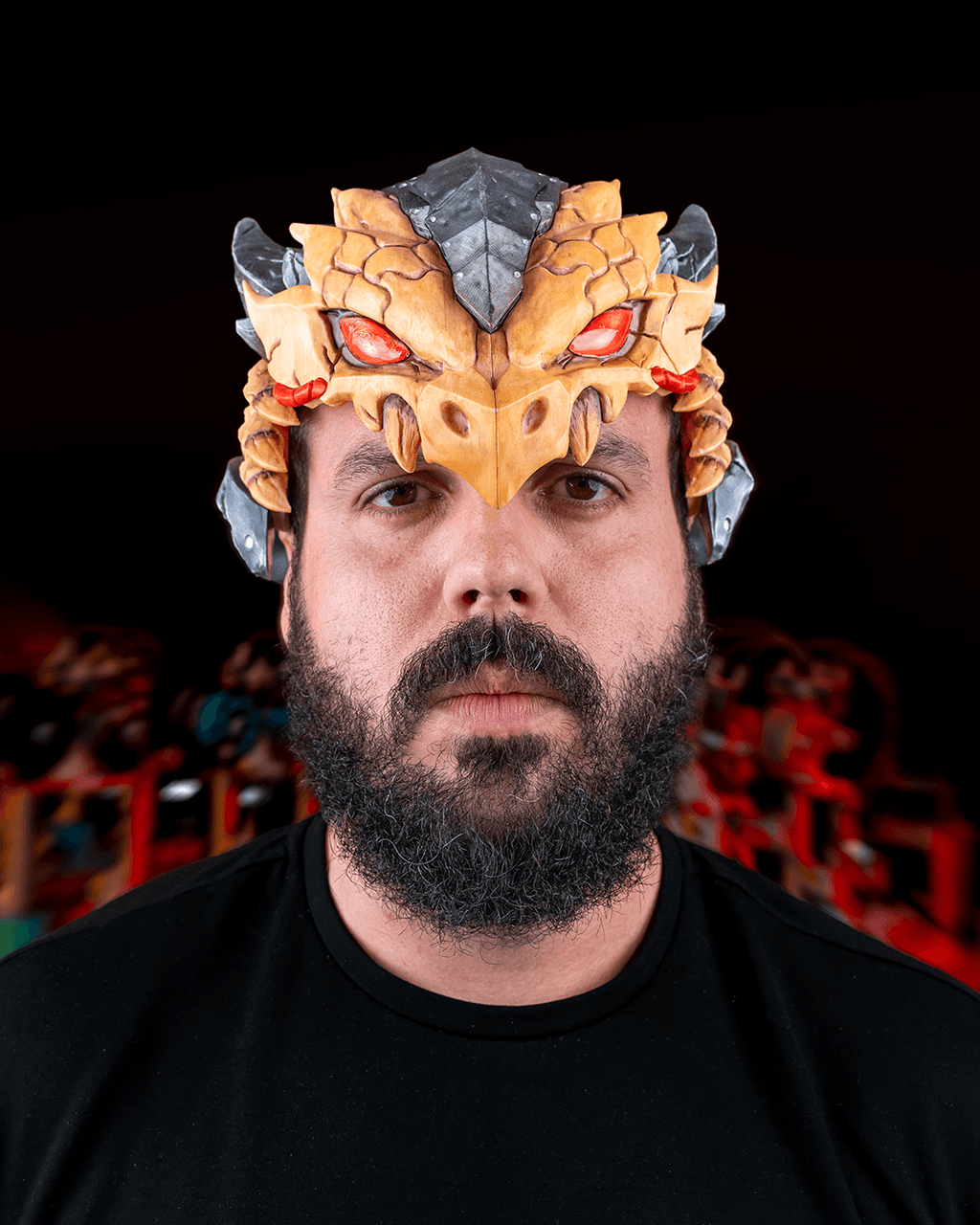 Wyrmcrest - Helmet - view 3
