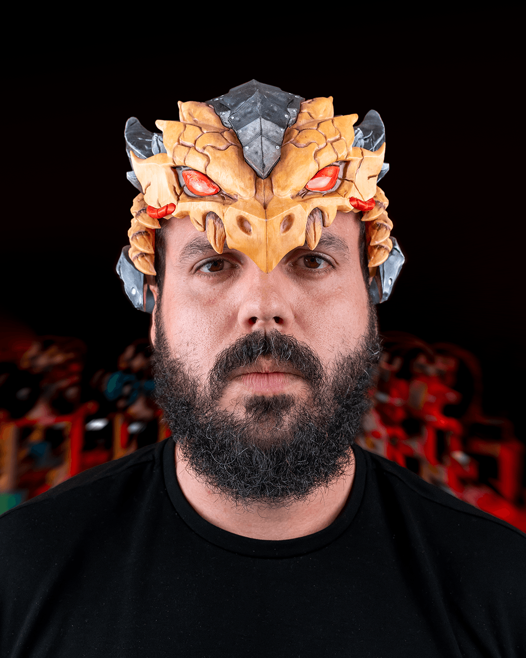 Wyrmcrest - Helmet - view 3