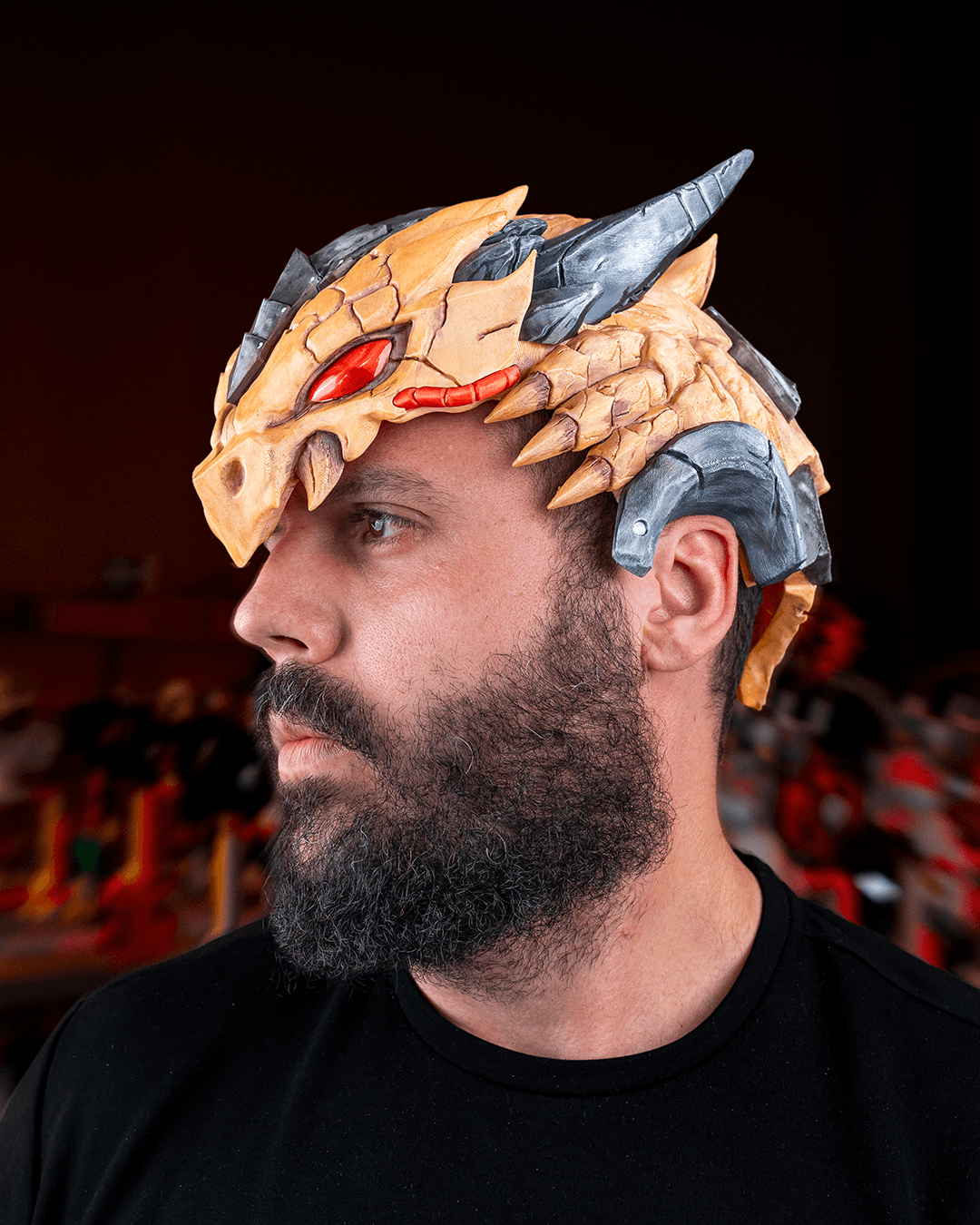 Wyrmcrest - Helmet - view 4