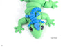 Zou Gecko – 3D Printed Articulated Figure