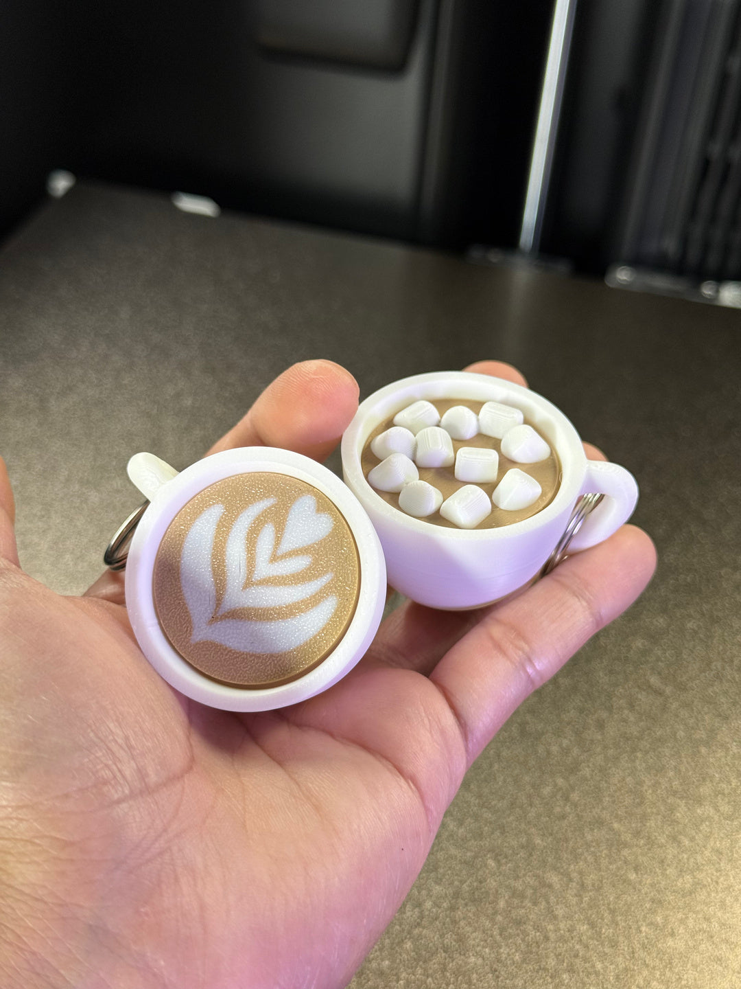 Latte & Cocoa Cup Fidget