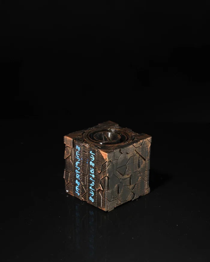 Alien Artifact Puzzle – 3D Printed Brain Teaser