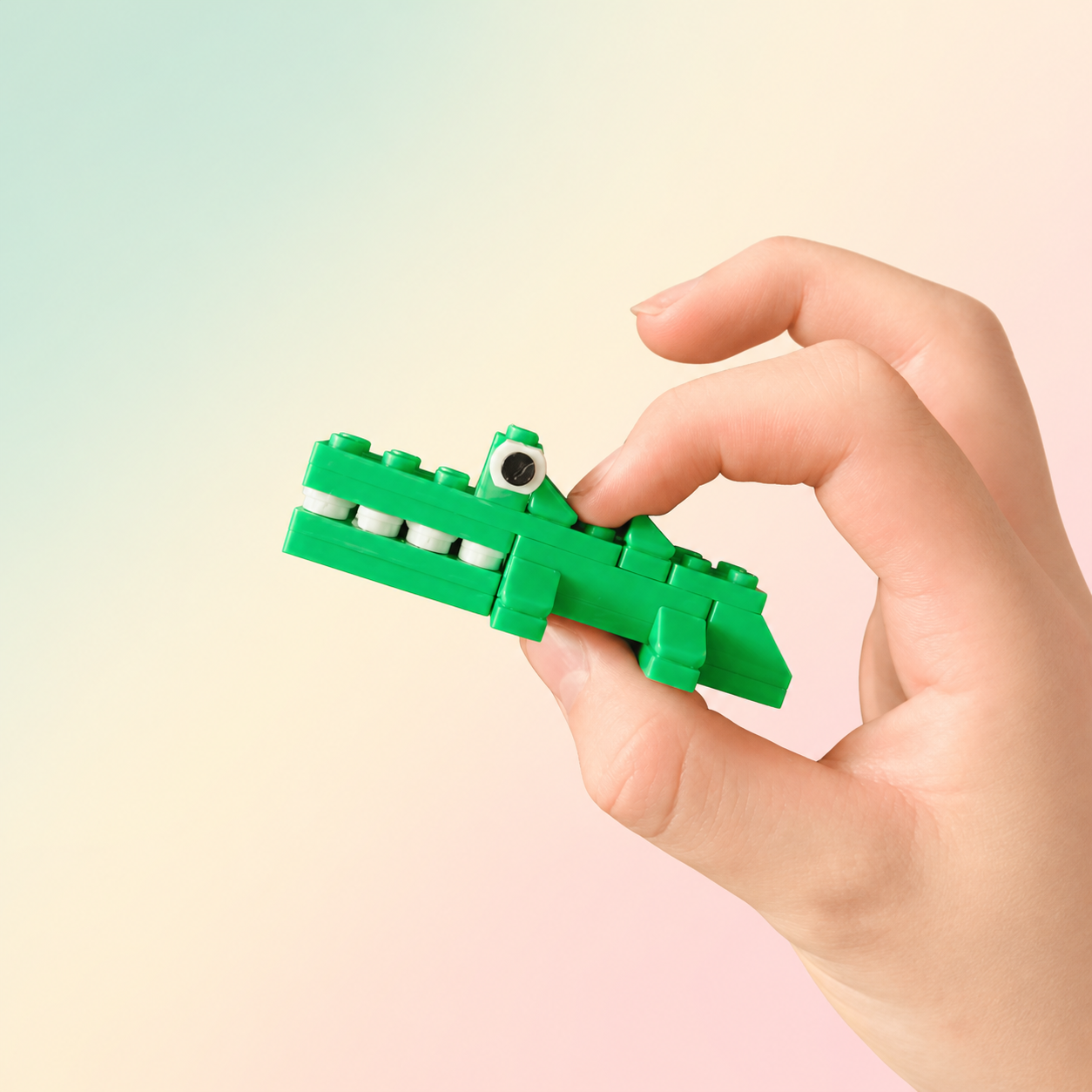 Alligator Building Block Set