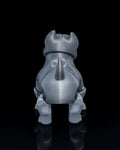 American Bully Dog – 3D Printed Animal Figurine