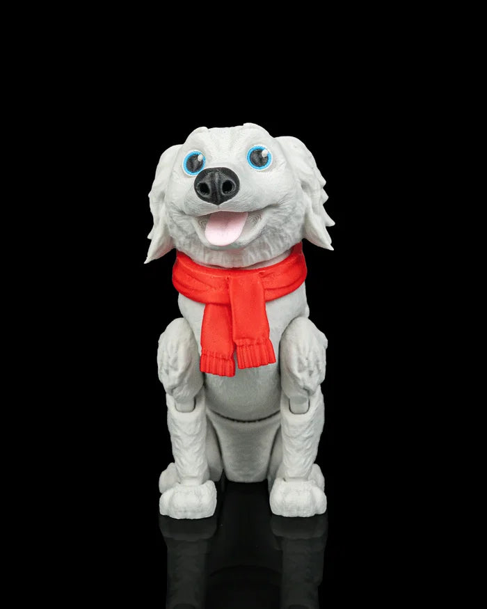 Anastasia Borzoi – 3D Printed Dog Figurine