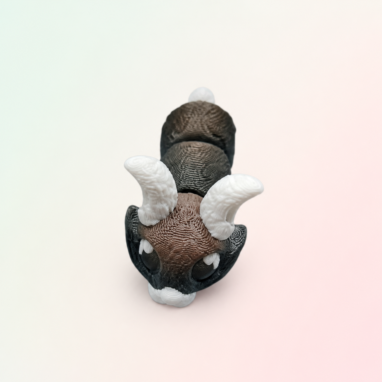 Articulated Bunny Figure