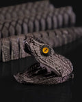 Bush Viper – 3D Printed Articulated Snake