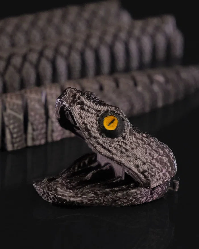 Bush Viper – 3D Printed Articulated Snake