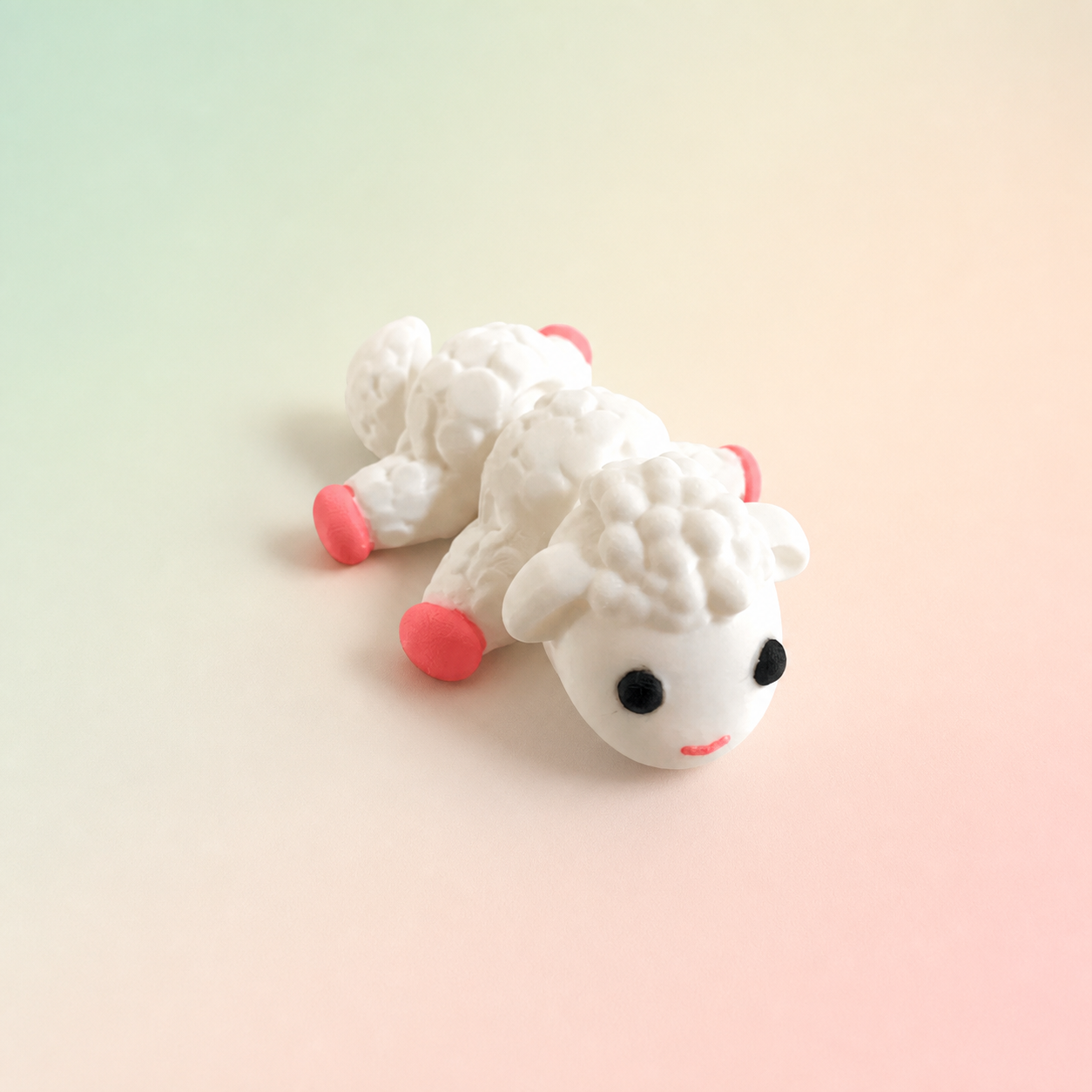 Articulated Sheep Figure