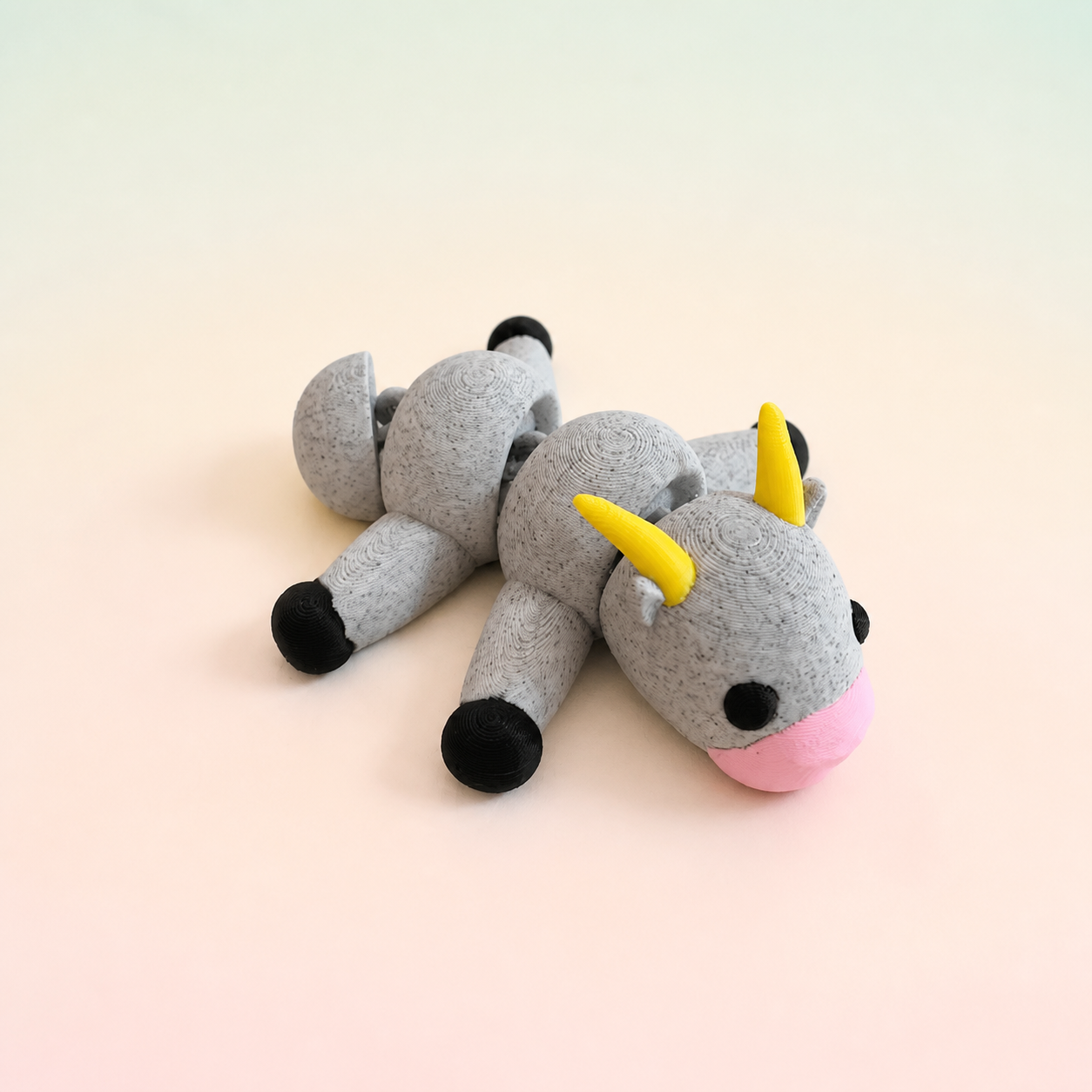 Articulated Goat Figure
