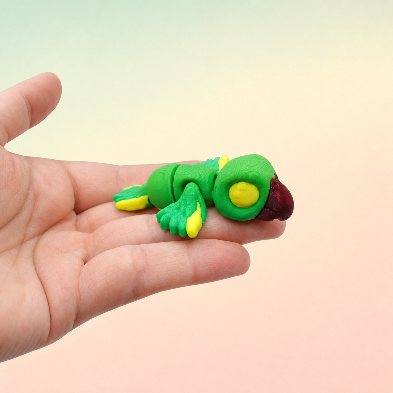 Articulated Parrot Figure