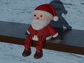 Articulated Santa Shelf Sitter