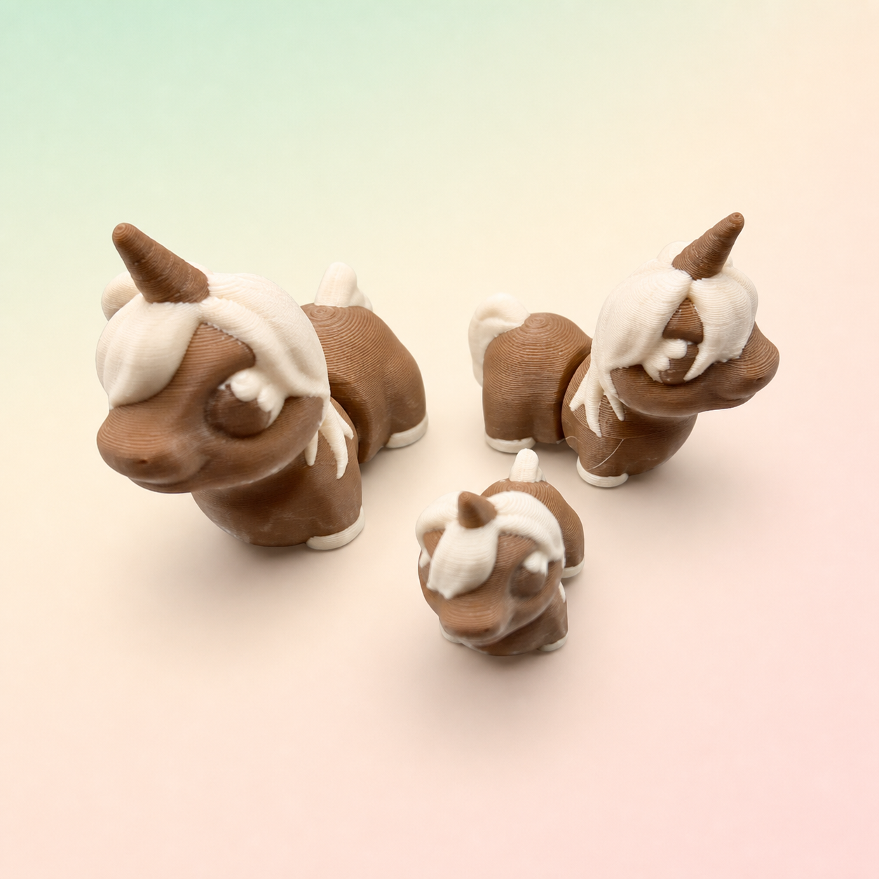 Articulated Unicorn Figure