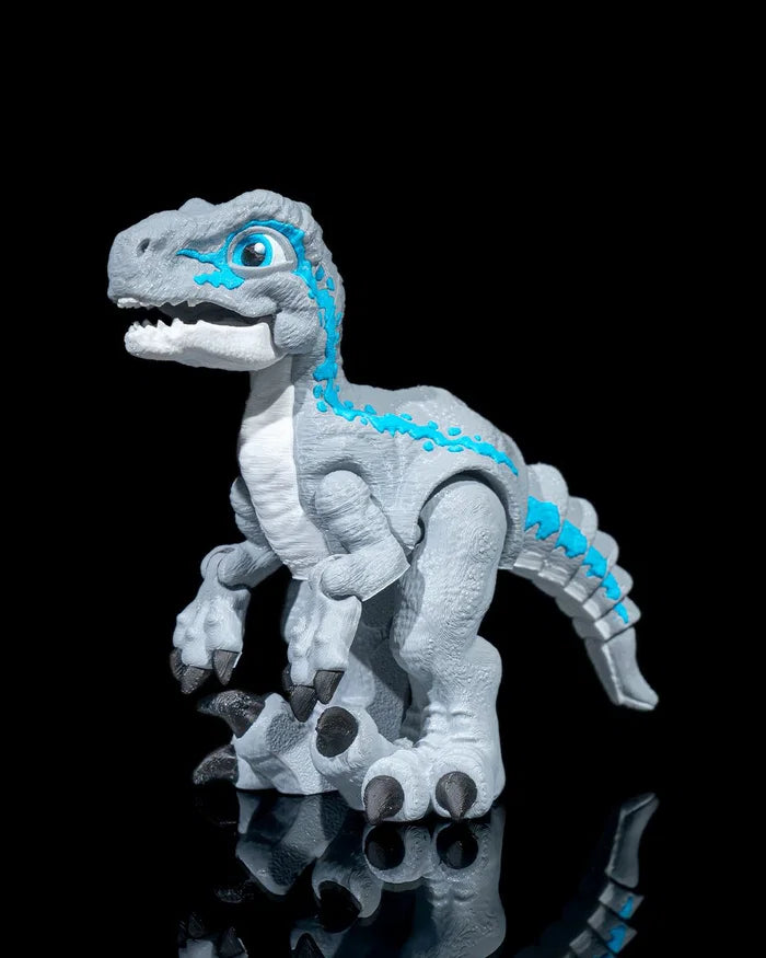 Articulated Velociraptor – 3D Printed Dinosaur Toy