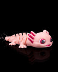 Ashley the Axolotl – 3D Printed Flexi Toy