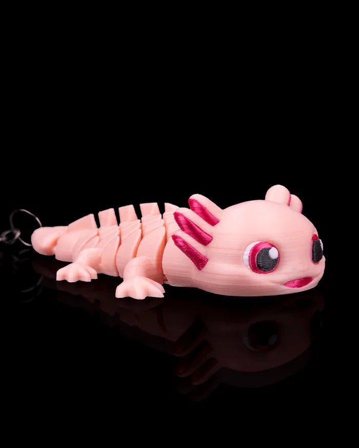 Ashley the Axolotl – 3D Printed Flexi Toy