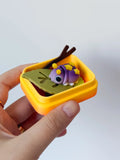 Baby Beetles and Box colorful 3D printed product