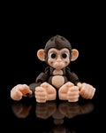Baby Chimp – 3D Printed Animal Figurine