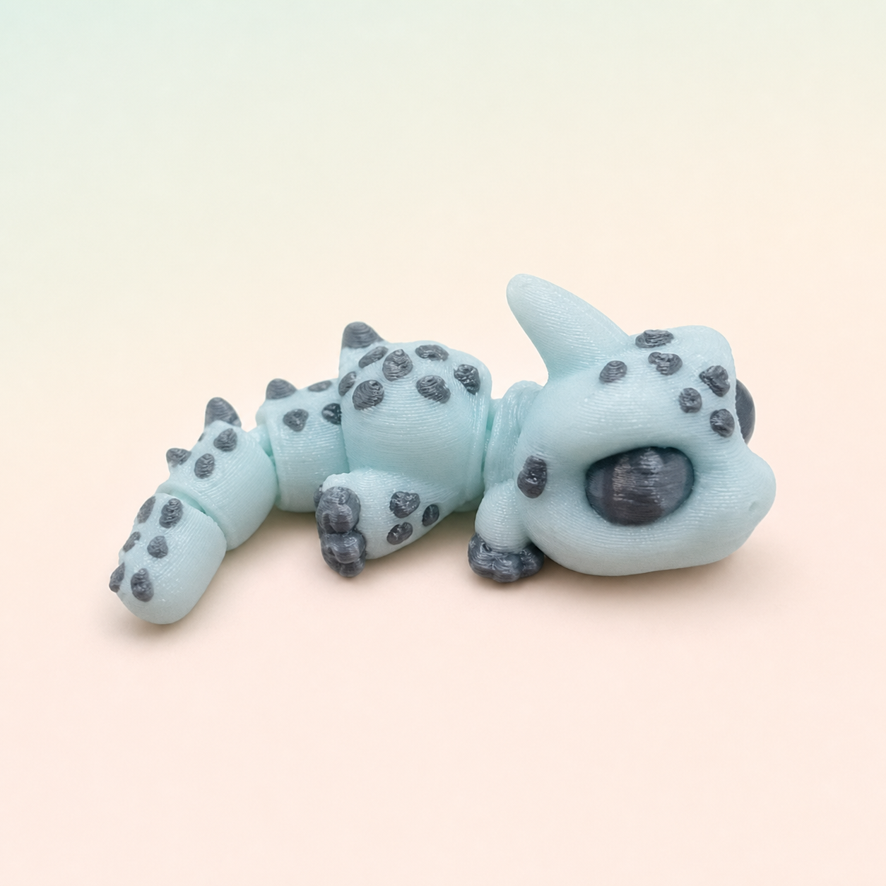 Articulated Baby Dinosaur Figure