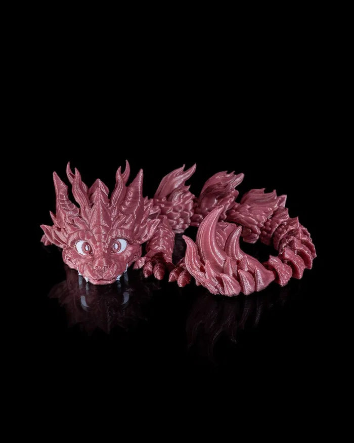 Articulated Baby Dragon – 3D Printed Flexi Toy