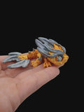 3D Tinys Baby Dragon Fruit Dragon colorful finished 3D printed product