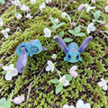 3D Tinys Baby Dragonfly colorful finished 3D printed product