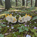 3D Tinys Baby 3tailed Fox colorful finished 3D printed product