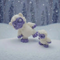 3D Tinys Baby Yeti colorful finished 3D printed product