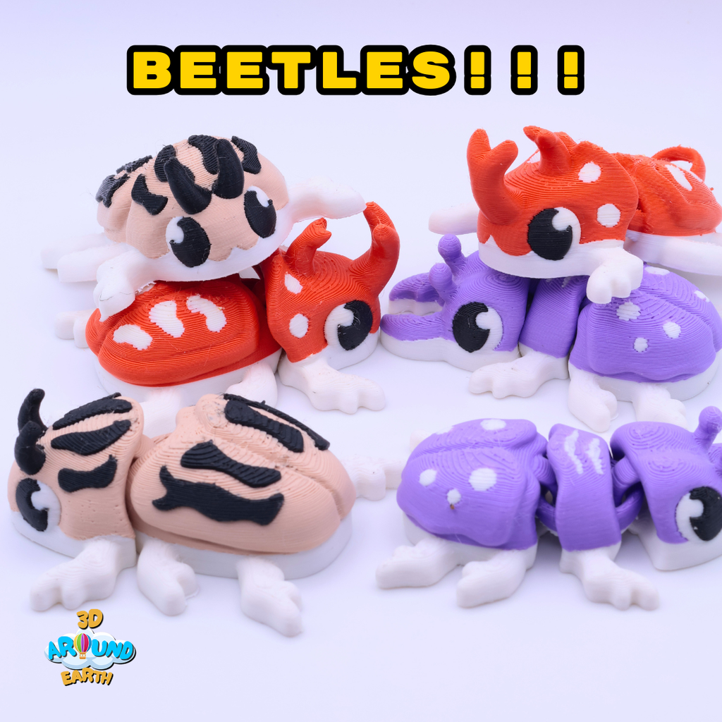 Cute Flexi Beetles