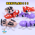 Cute Flexi Beetles