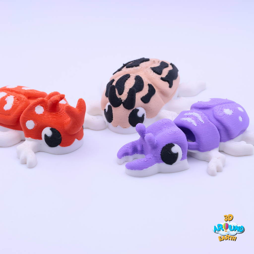 Cute Flexi Beetles