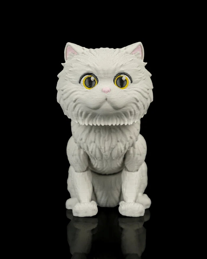 Persian Cat – 3D Printed Collectible