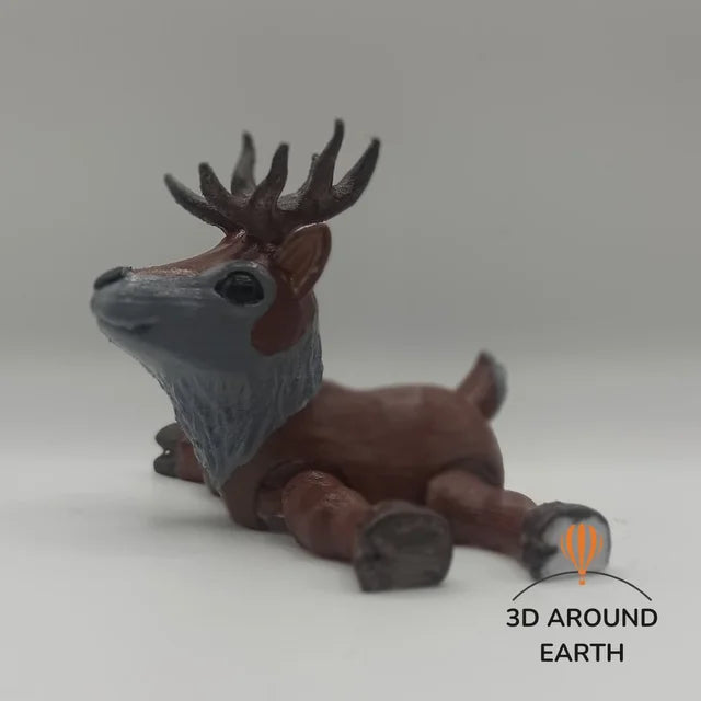 Big Reindeer