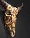 Bill the Buffalo Skull – 3D Printed Wall Decor