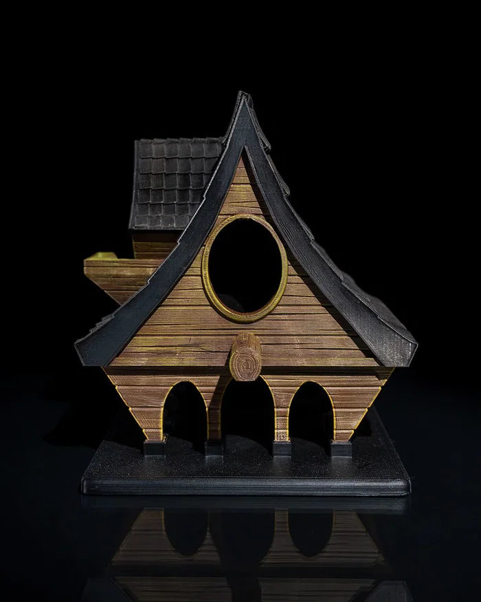 Bird Mansion – 3D Printed Garden Decor