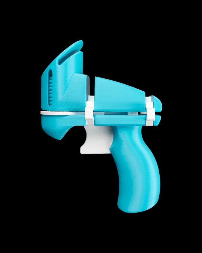 Blockshot Disc Launcher – 3D Printed Toy