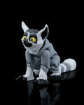 Bouncy Lemur – 3D Printed Animal Figurine