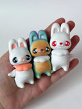 Bunny Pixie colorful 3D printed product