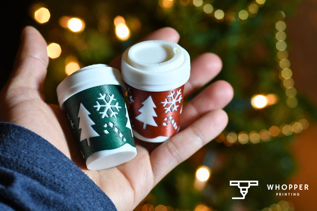 Holiday Coffee Cup Fidget