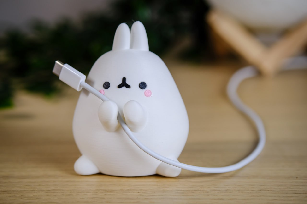 Bunny USB Cable Holder