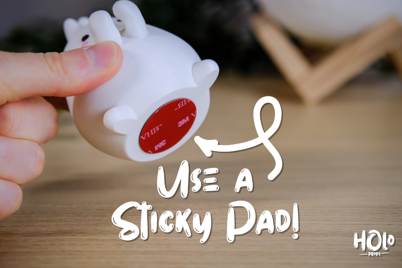 Sticky Pad Cable Buddy
