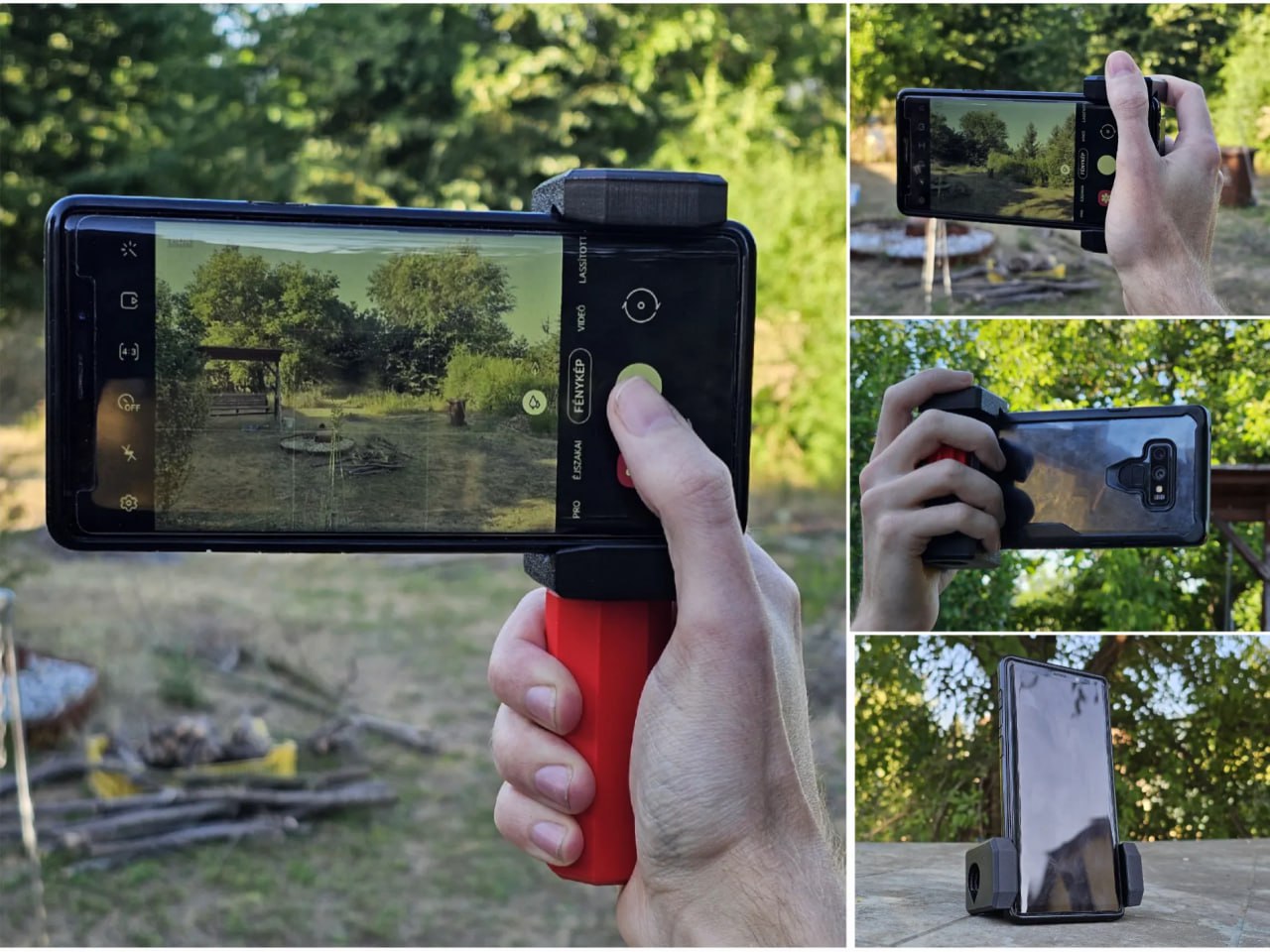 Handheld Phone Stabilizer Grip