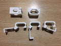 Multi-Angle Cable Clip Bundle