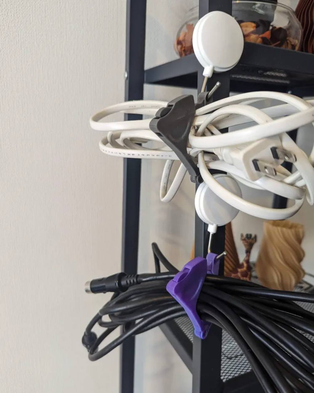 Wall-Mount Cable Clip