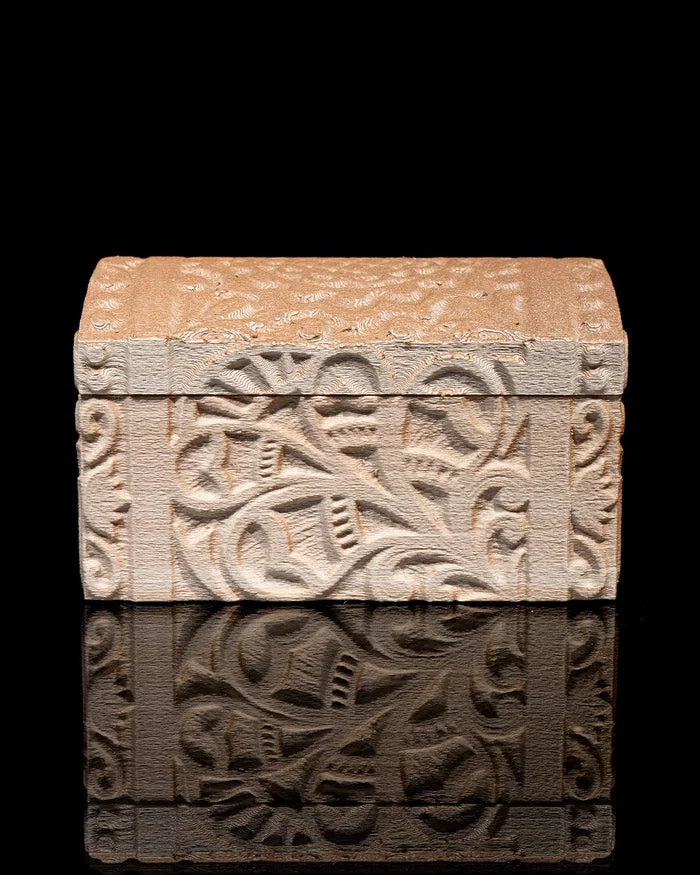 Carved Jewelry Box – 3D Printed Keepsake Storage