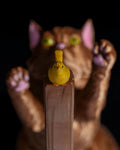 Cat & Bird Paper Towel Holder – 3D Printed Kitchen Decor