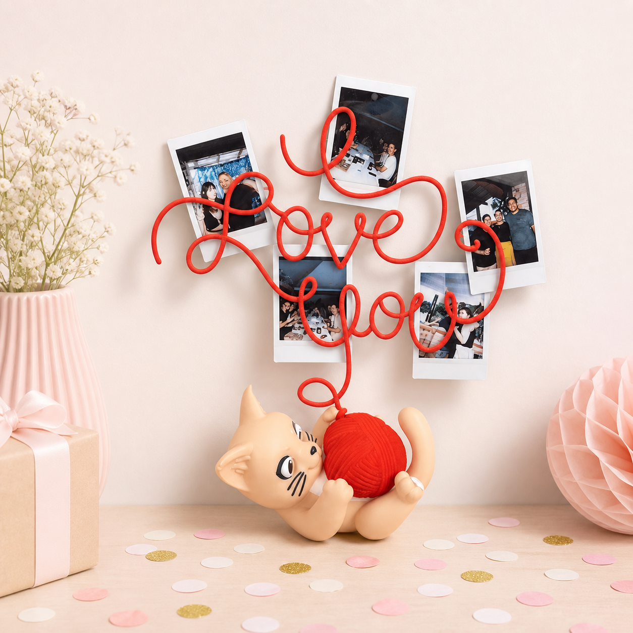 Cat-ching Moments - Photo String